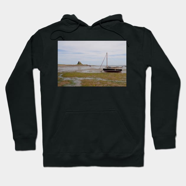 Holy Island Of Lindisfarne Hoodie by StephenJSmith